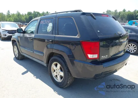 2007 Jeep Grand Cherokee Laredo from USA, damaged, VIN 1J8GR48K57C535960